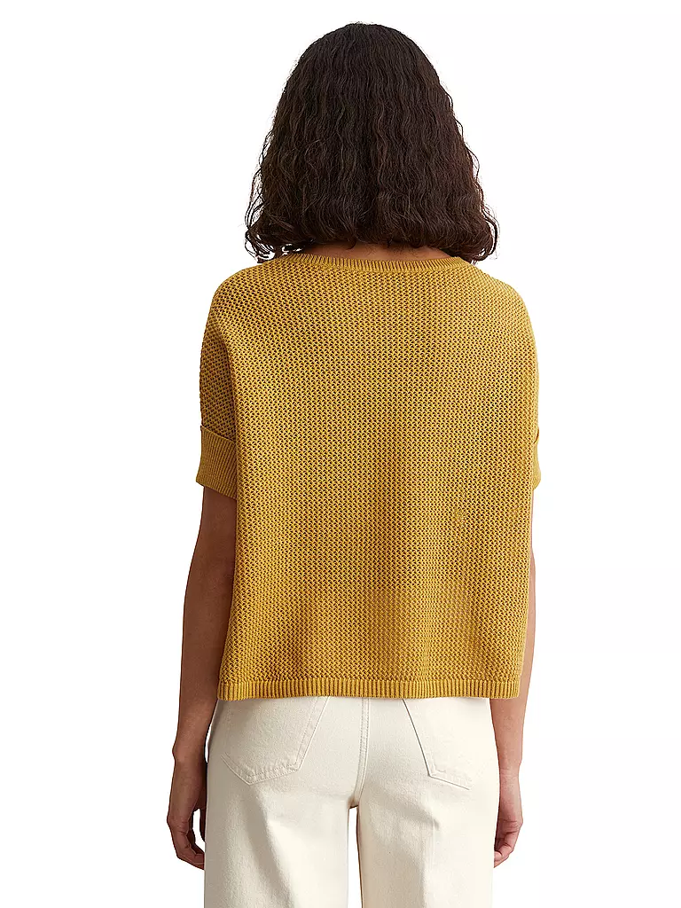 MARC O'POLO | Pullover  | Moutarde