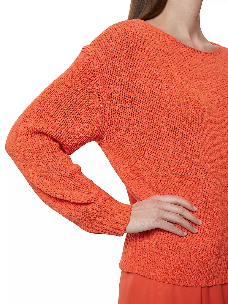 MARC O'POLO | Pullover  | Orange