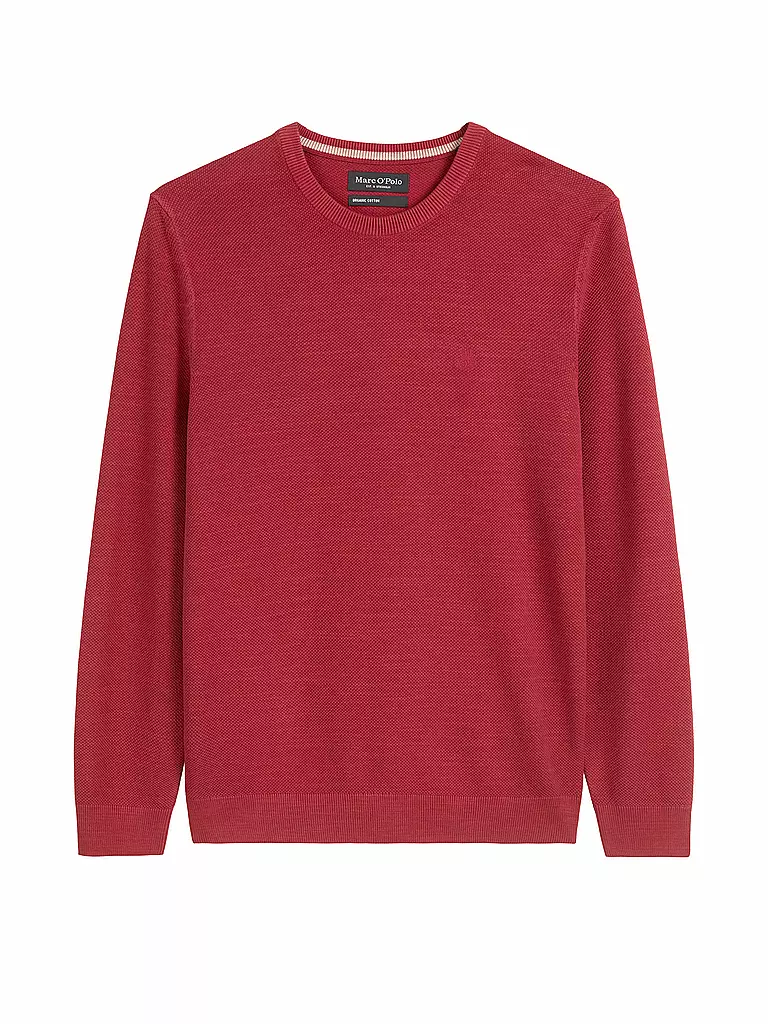 MARC O'POLO | Pullover | rot