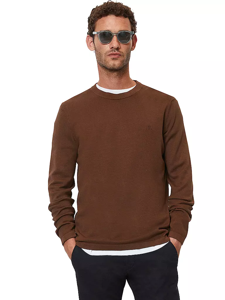 MARC O'POLO | Pullover | Marron