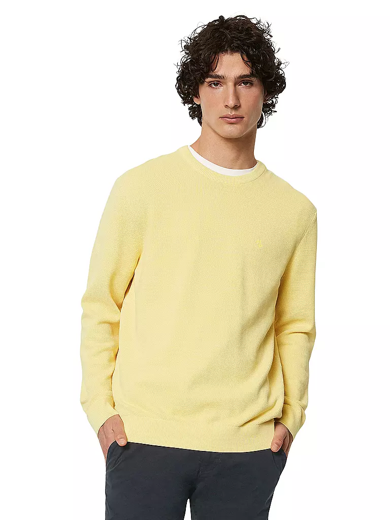 MARC O'POLO | Pullover | Jaune