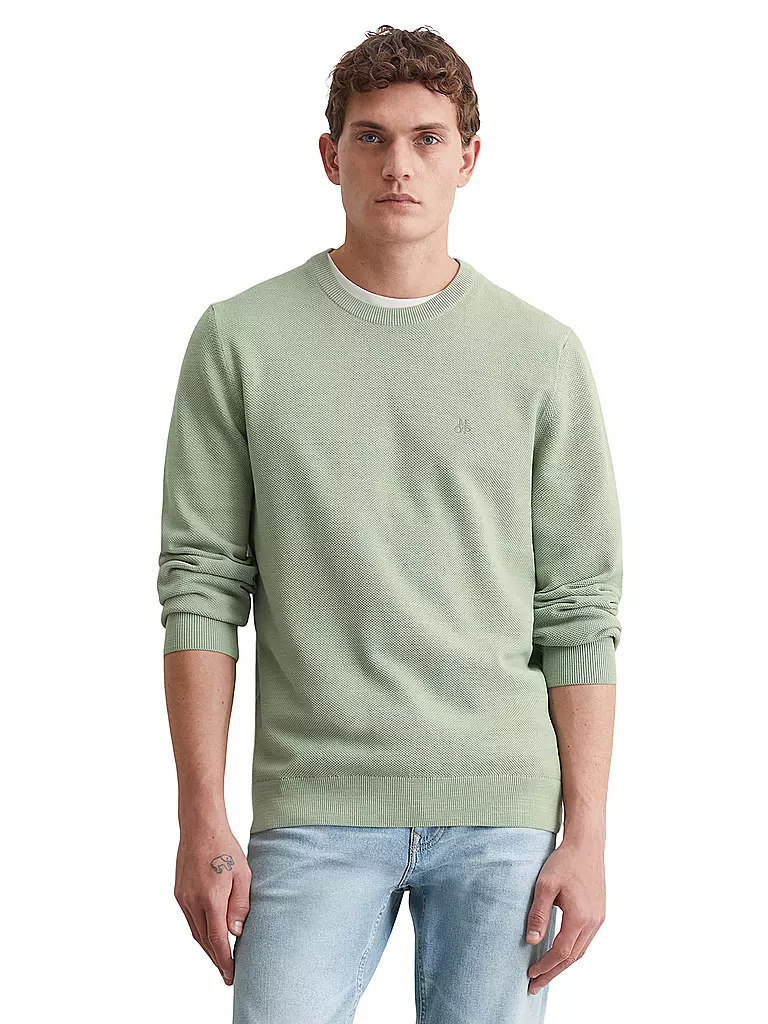 MARC O'POLO | Pullover | Vert