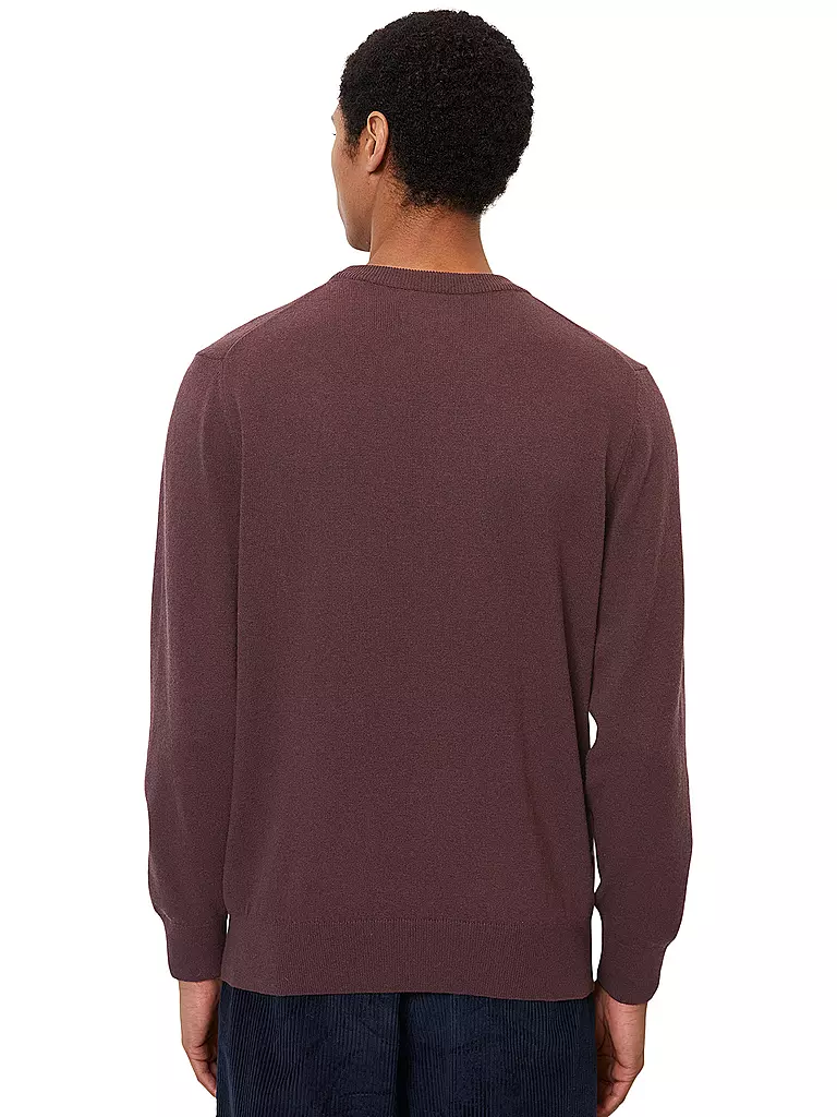 MARC O'POLO | Pullover | Rouge foncé