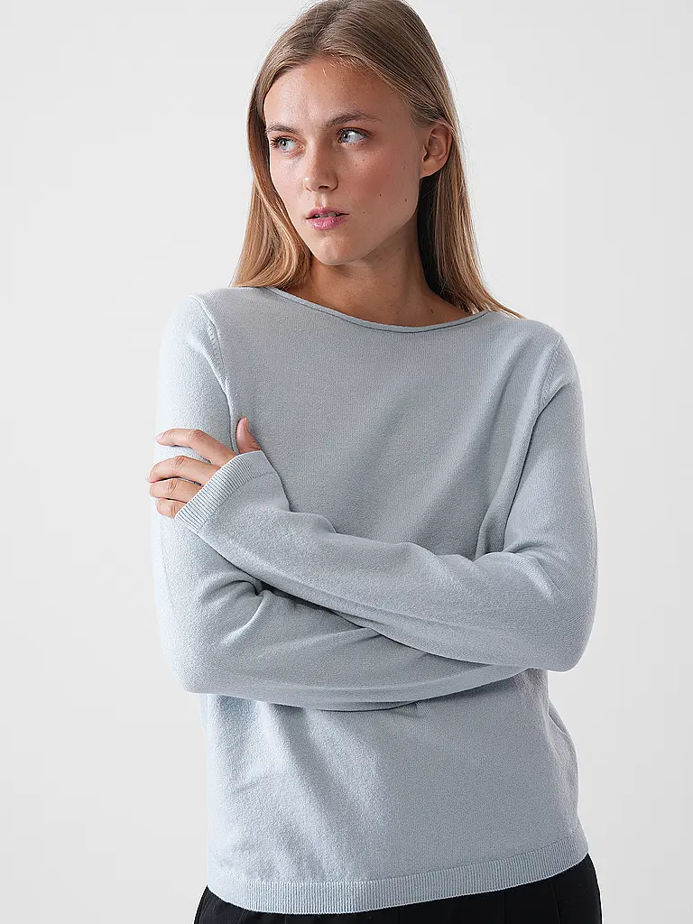 MARC O'POLO | Pullover | hellblau