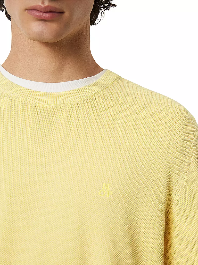 MARC O'POLO | Pullover | Jaune