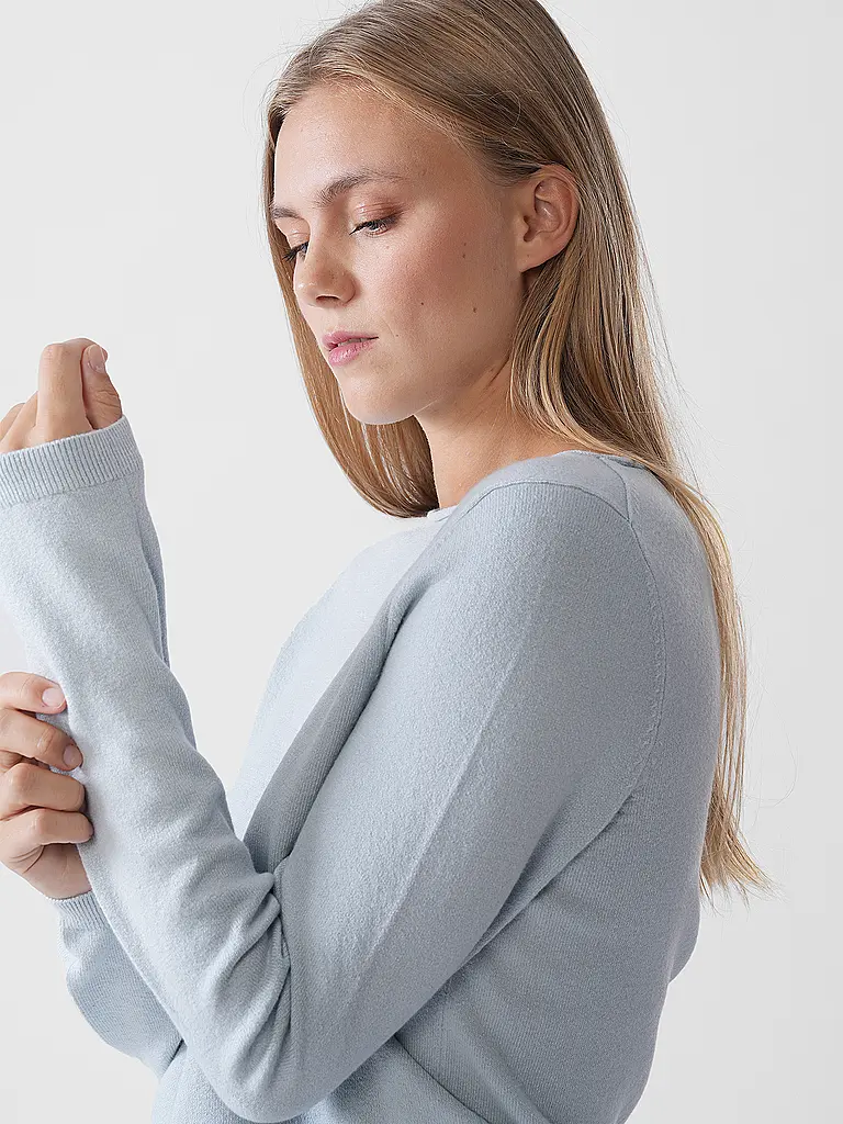 MARC O'POLO | Pullover | hellblau