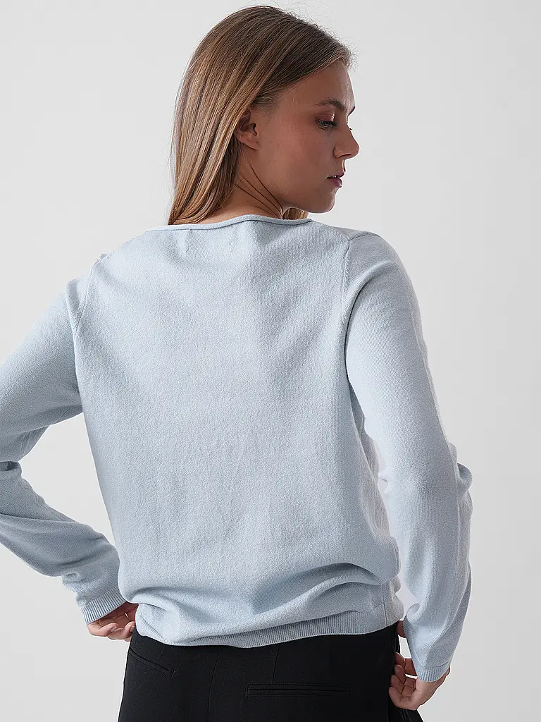 MARC O'POLO | Pullover | hellblau