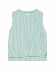 MARC O'POLO | Pullunder  | Bleu clair