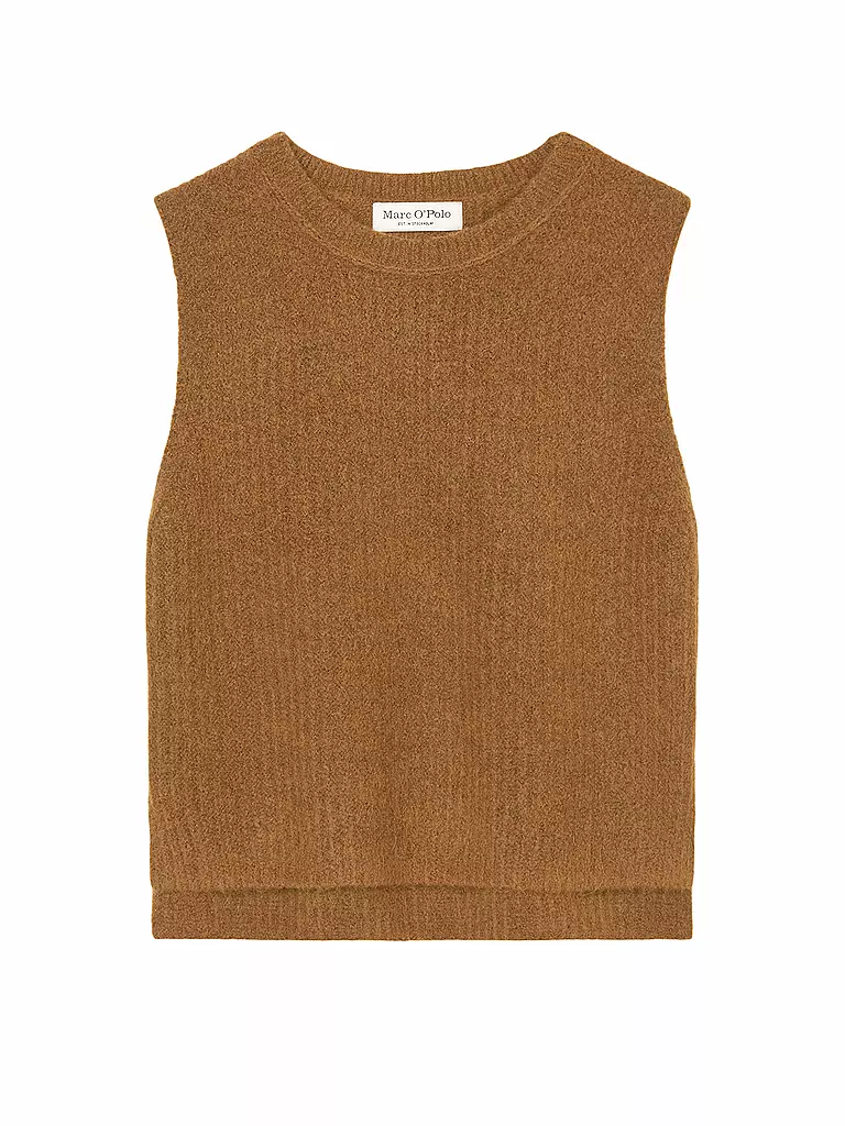MARC O'POLO | Pullunder  | Marron