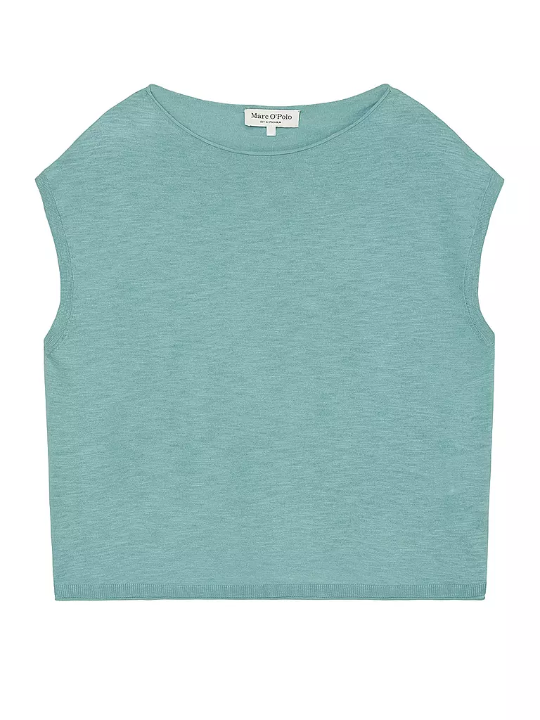 MARC O'POLO | Pullunder  | Bleu clair