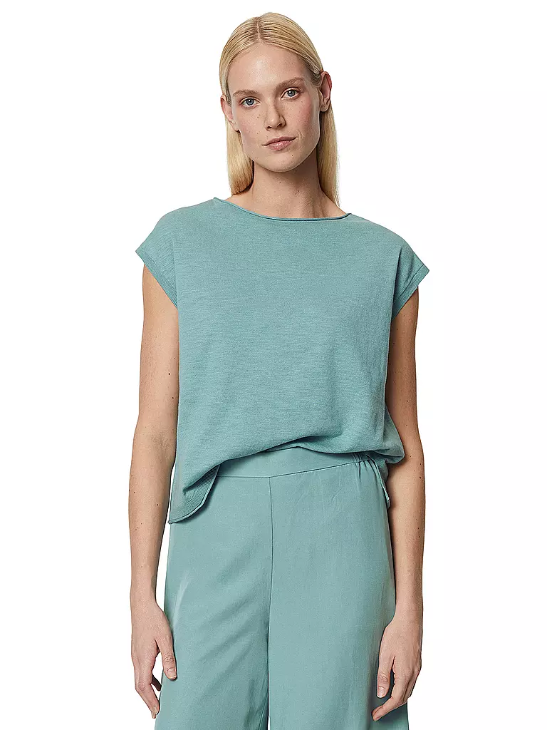 MARC O'POLO | Pullunder  | Bleu clair