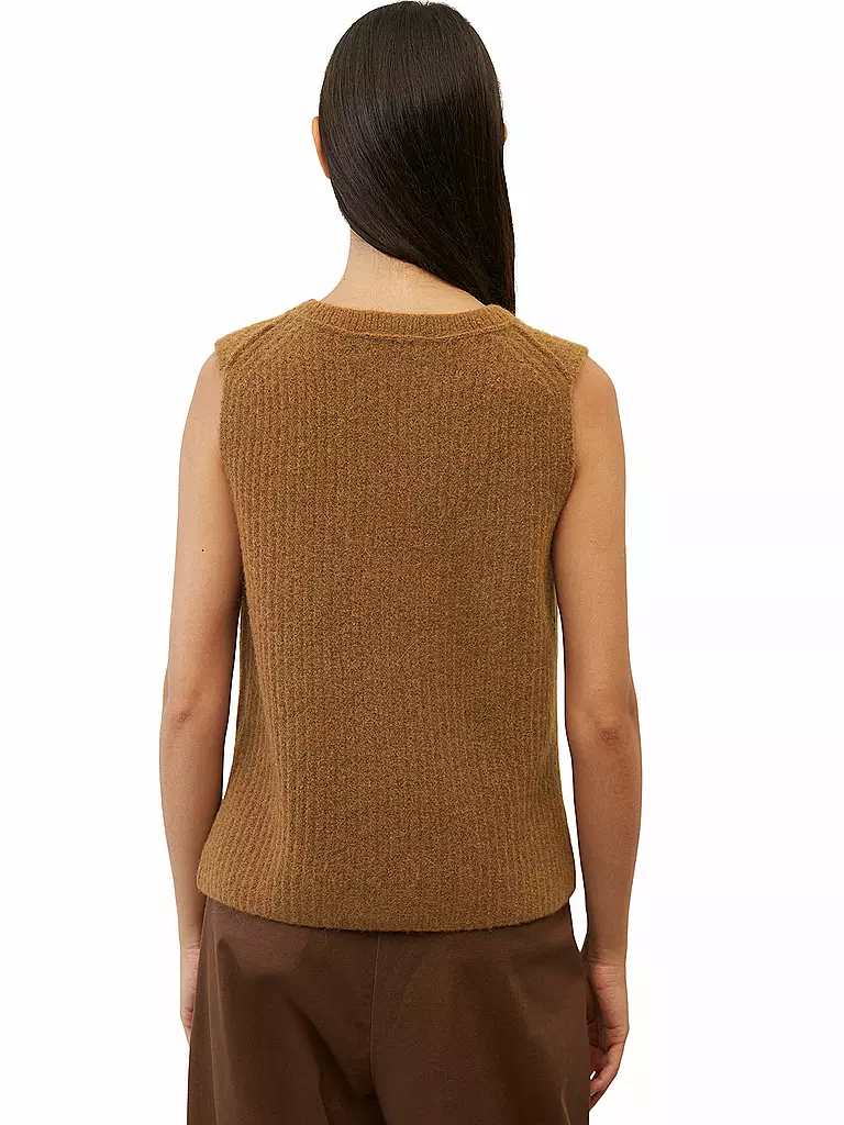 MARC O'POLO | Pullunder  | Marron