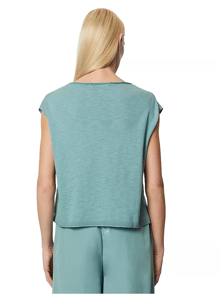 MARC O'POLO | Pullunder  | Bleu clair