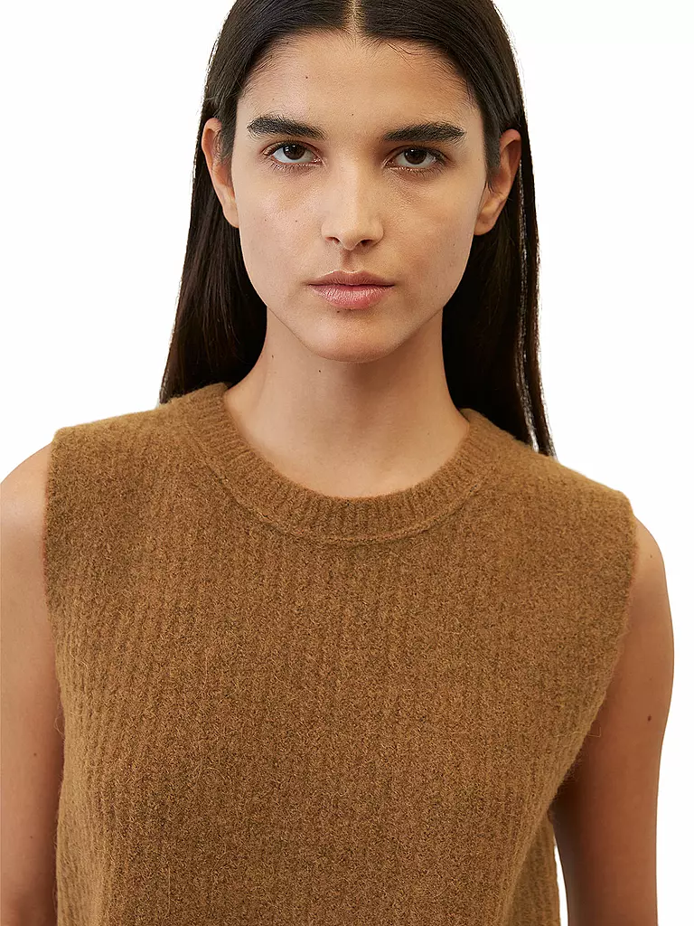 MARC O'POLO | Pullunder  | Marron