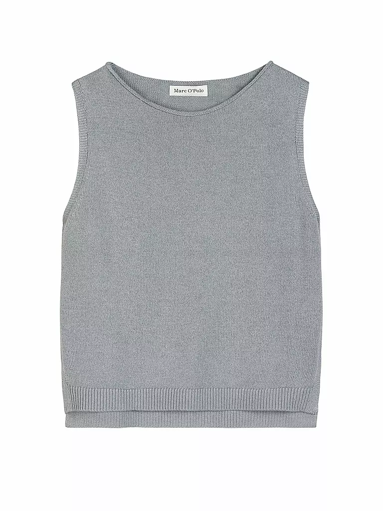 MARC O'POLO | Pullunder | grau