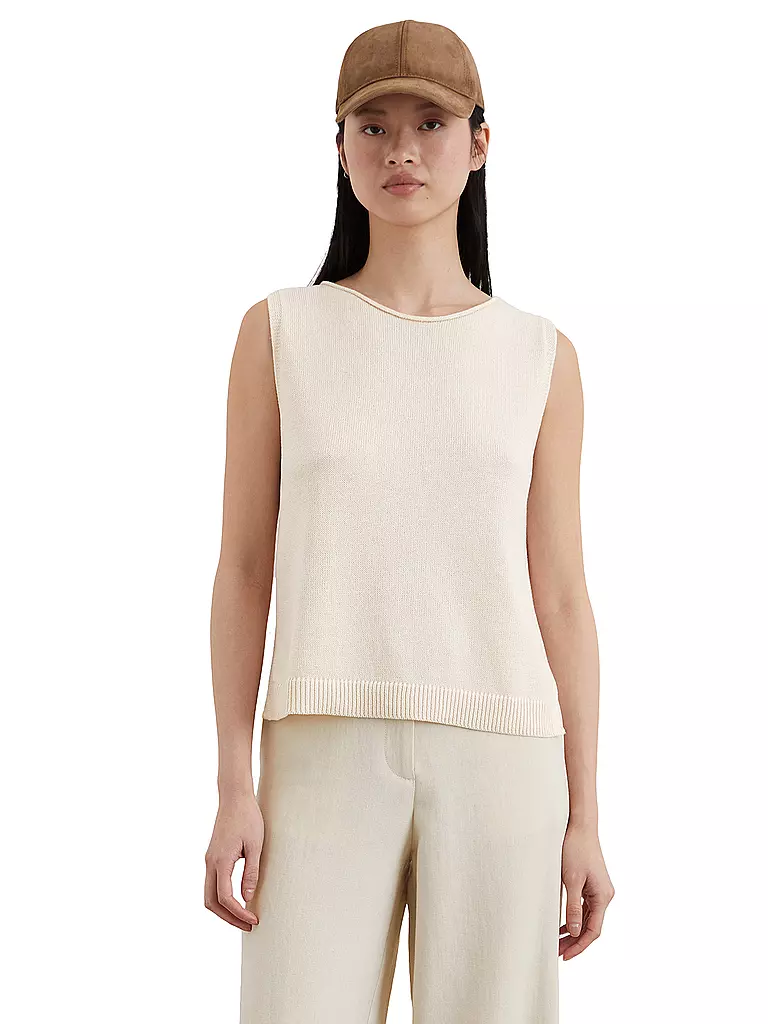 MARC O'POLO | Pullunder | creme