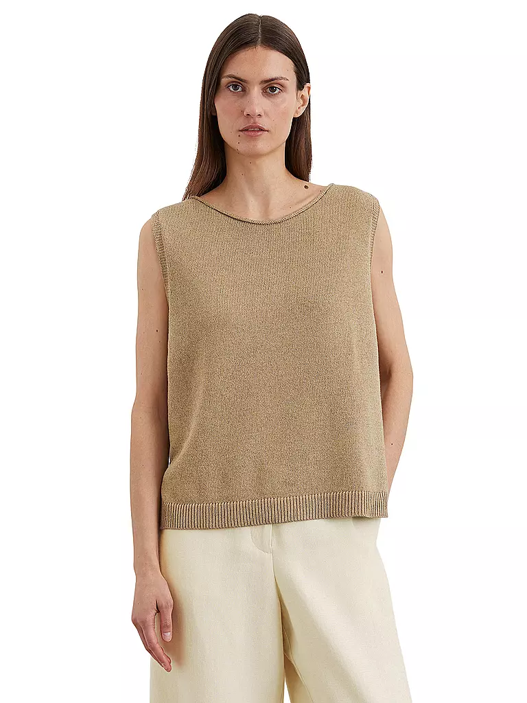 MARC O'POLO | Pullunder | beige