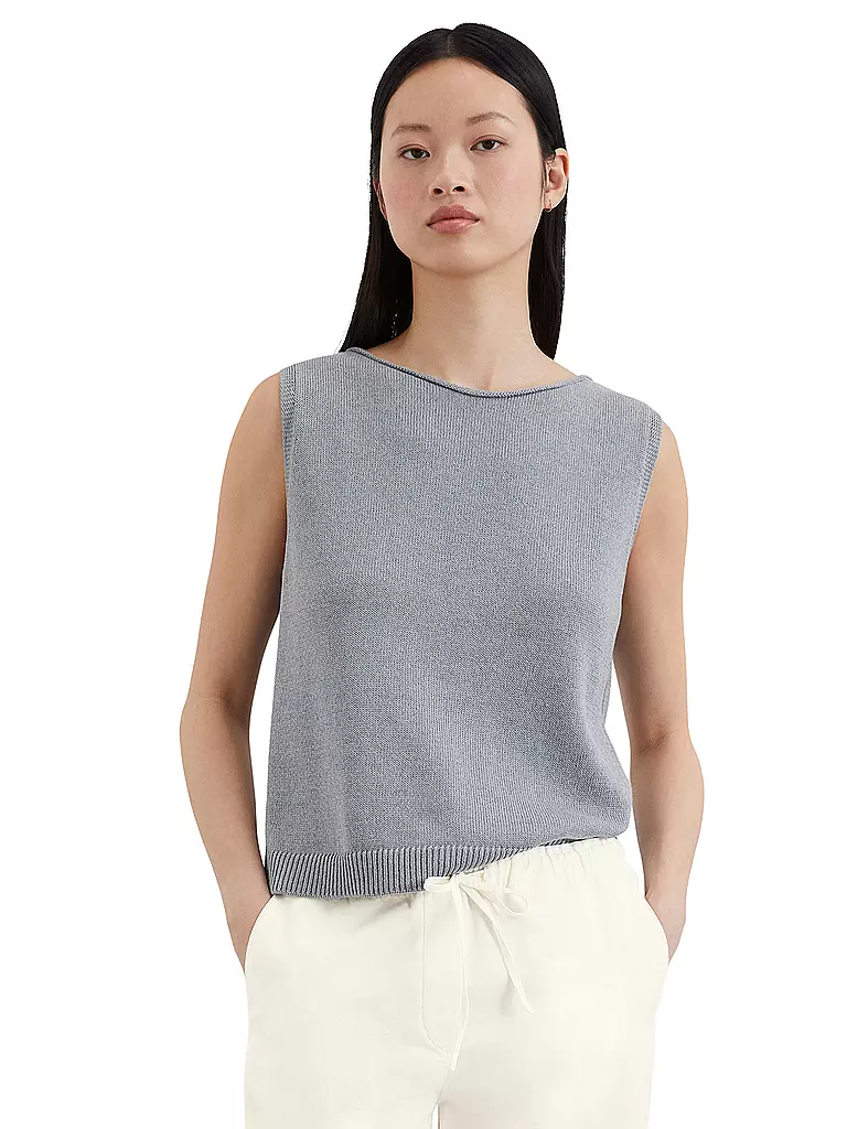 MARC O'POLO | Pullunder | grau
