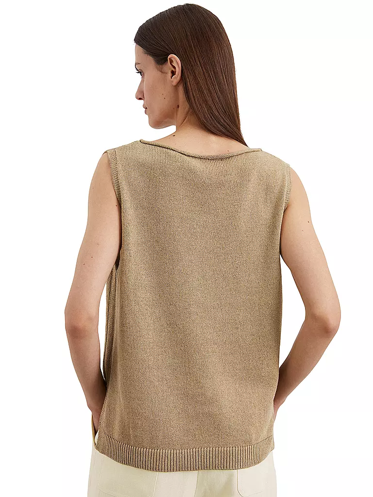MARC O'POLO | Pullunder | beige