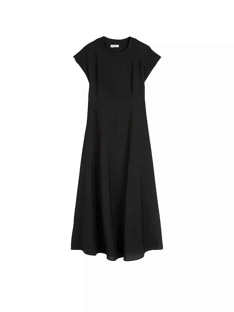 MARC O'POLO | Robe midi | schwarz