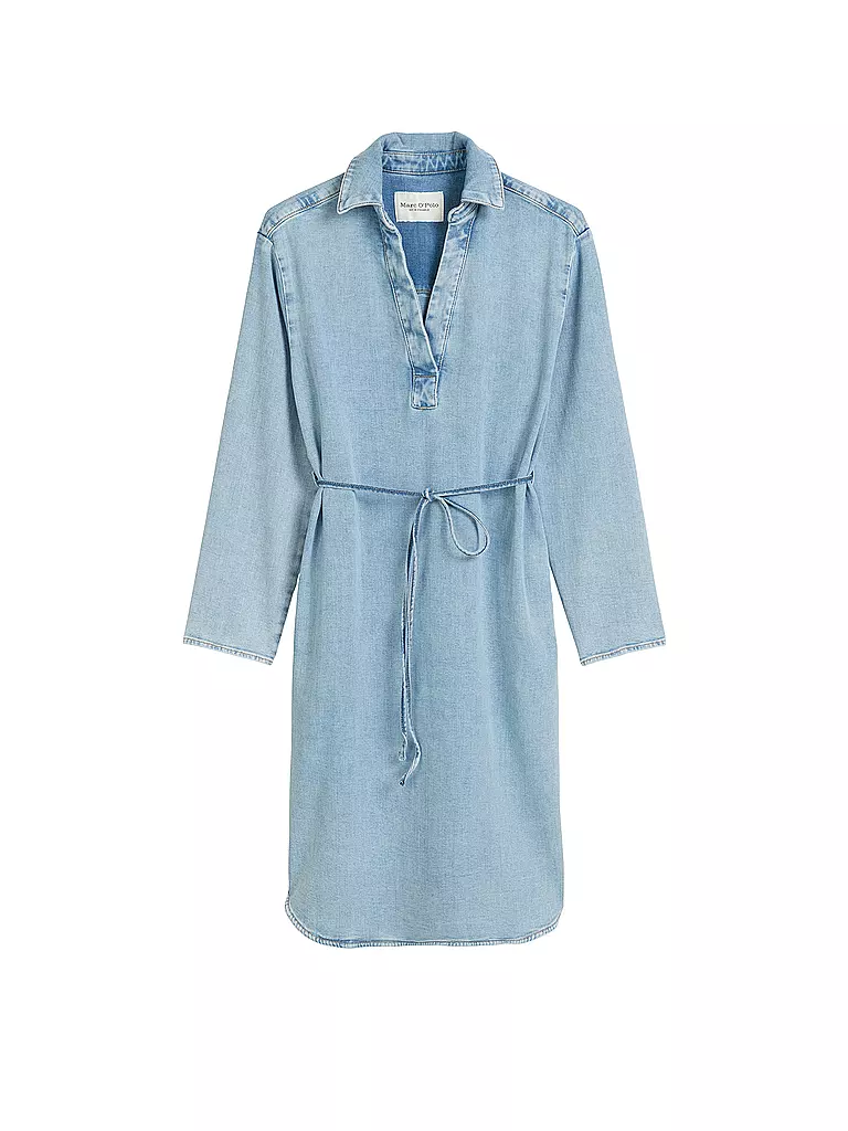 MARC O'POLO | Robe midi | hellblau