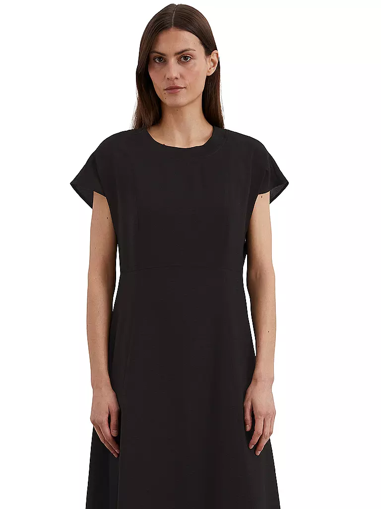 MARC O'POLO | Robe midi | schwarz
