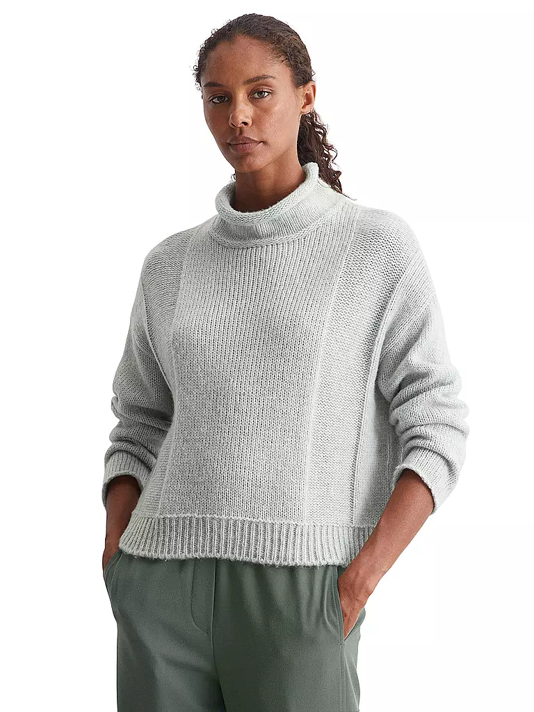 MARC O'POLO | Rollkragenpullover  | Bleu clair