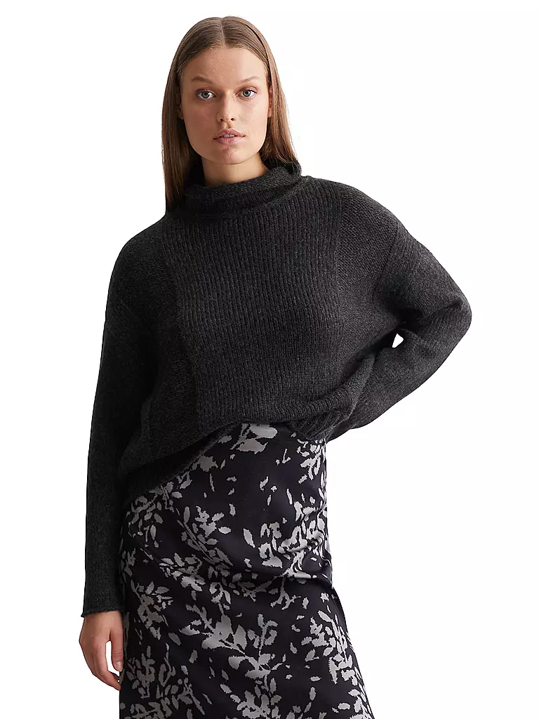 MARC O'POLO | Rollkragenpullover  | Noir