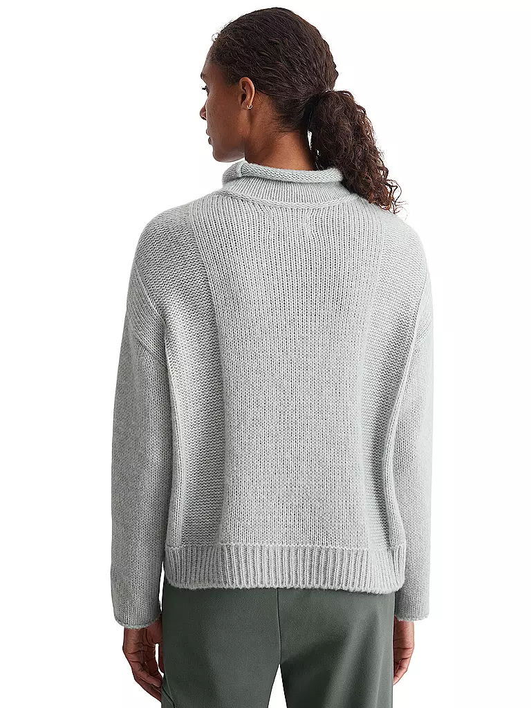 MARC O'POLO | Rollkragenpullover  | Bleu clair