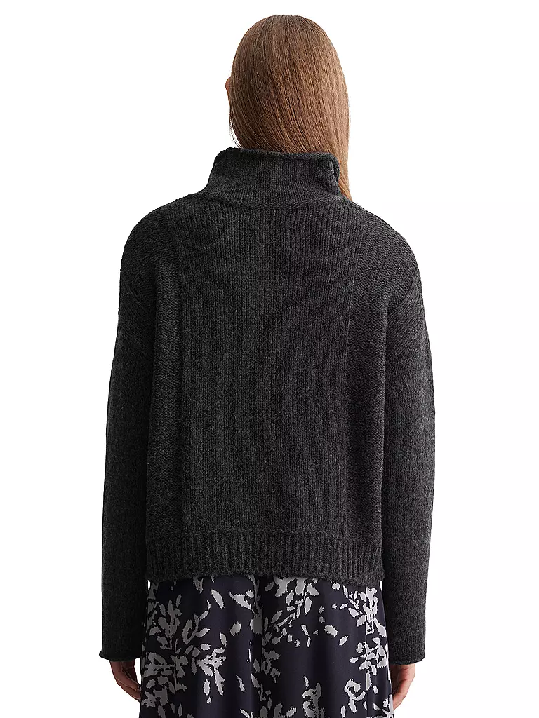 MARC O'POLO | Rollkragenpullover  | Noir