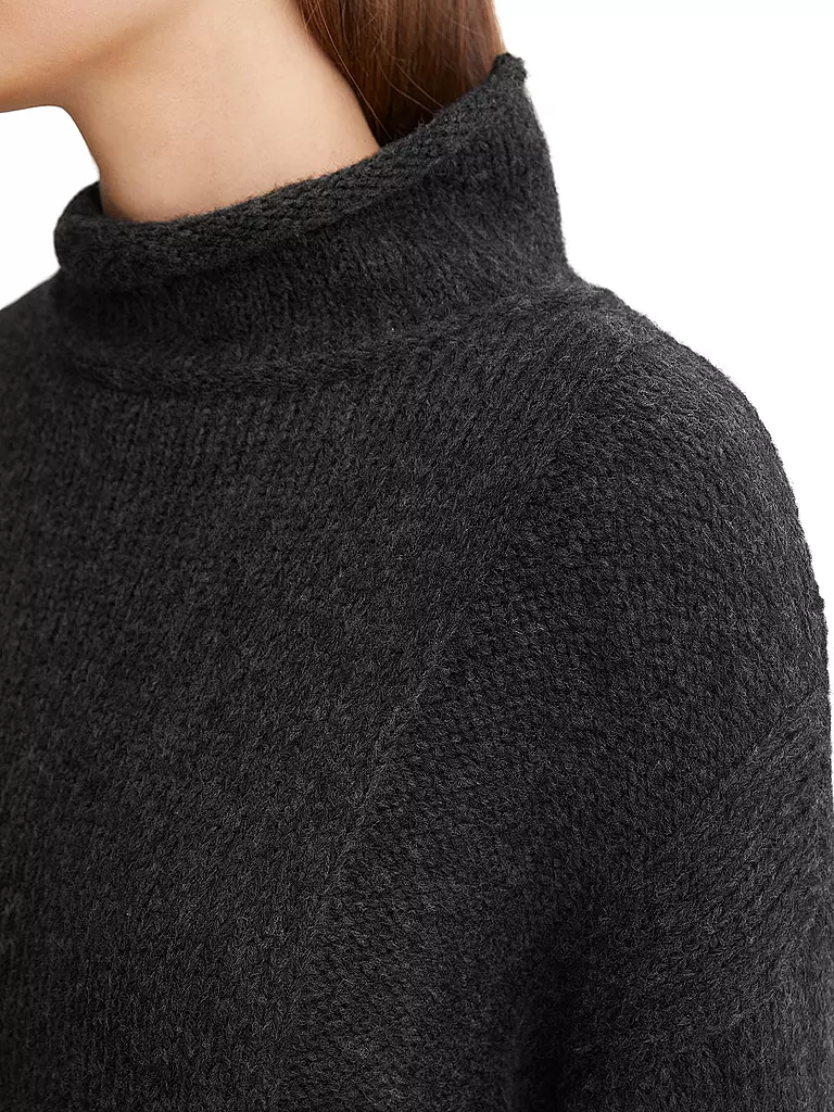 MARC O'POLO | Rollkragenpullover  | Noir