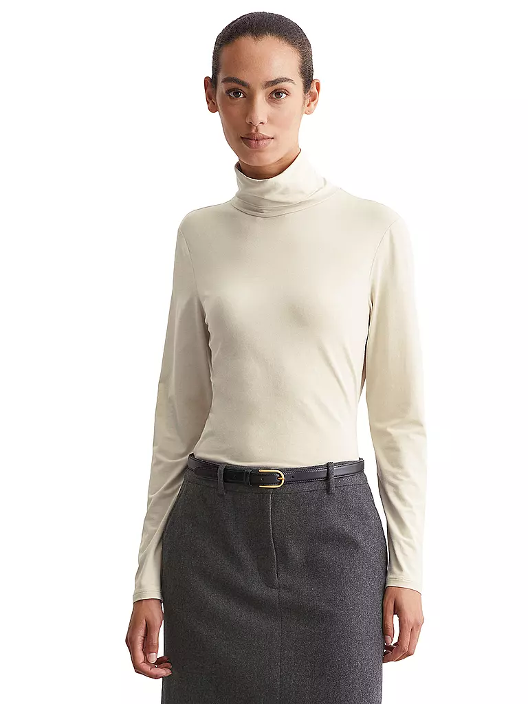 MARC O'POLO | Rollkragenpullover | Beige