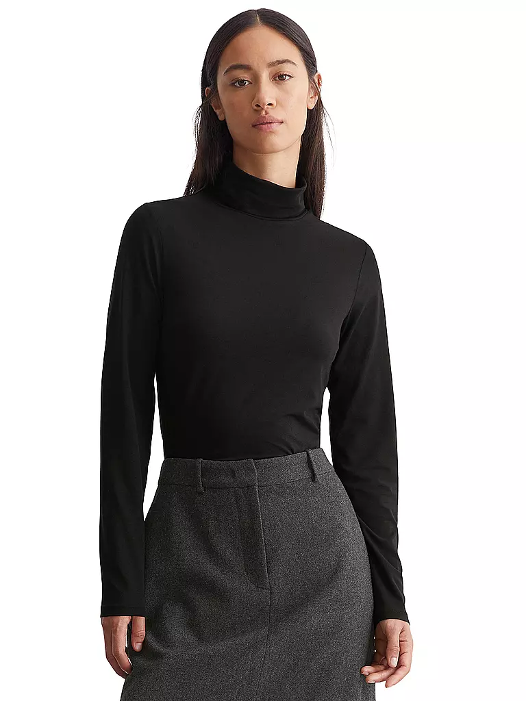 MARC O'POLO | Rollkragenpullover | Noir