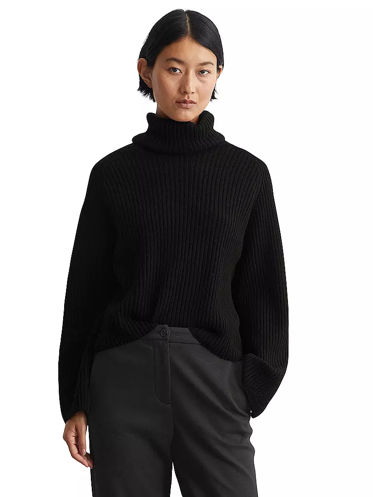 MARC O'POLO | Rollkragenpullover | Noir