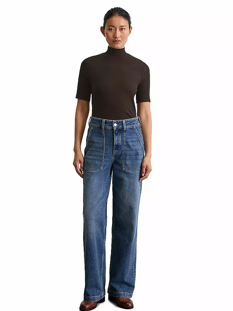 MARC O'POLO | Rollkragenpullover | braun