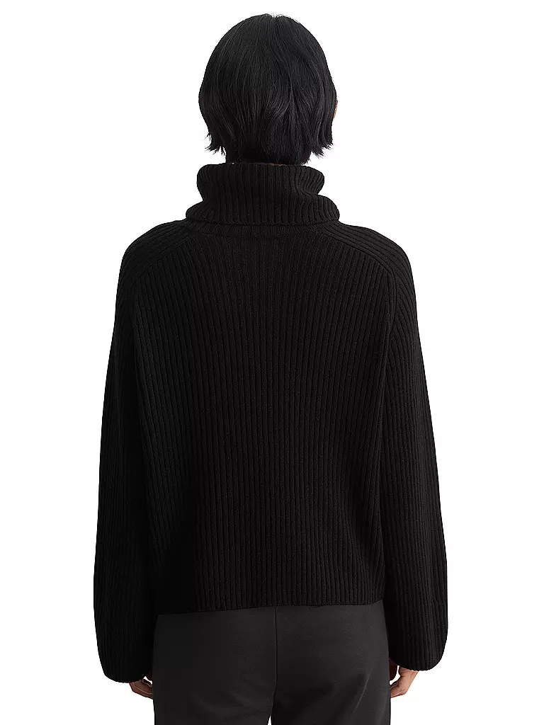 MARC O'POLO | Rollkragenpullover | Noir