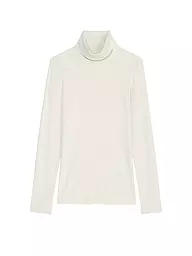 MARC O'POLO | Rollkragenshirt  | Crème
