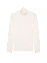 MARC O'POLO | Rollkragenshirt | Blanc