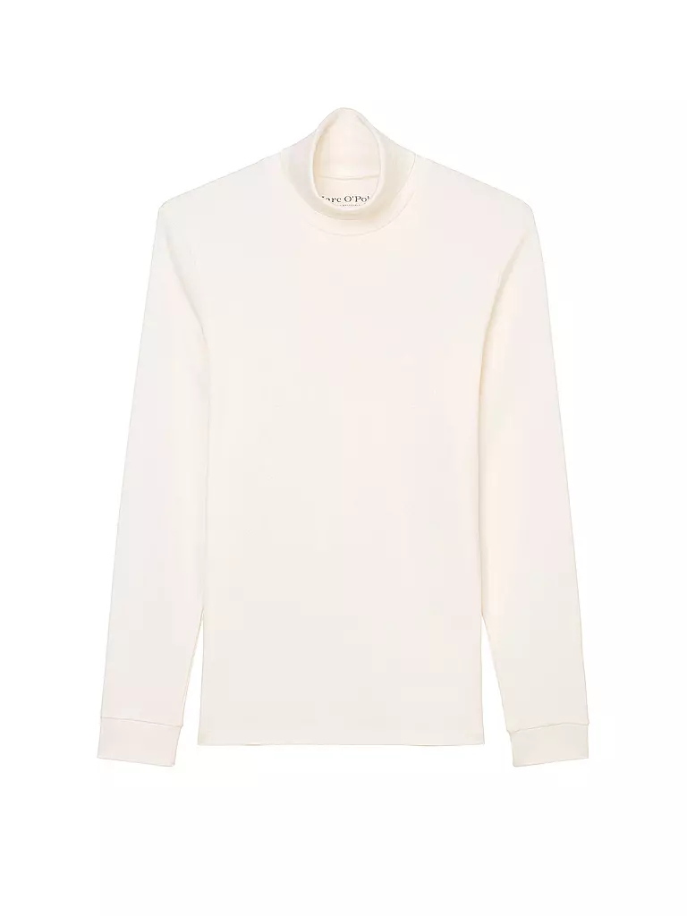 MARC O'POLO | Rollkragenshirt | Blanc