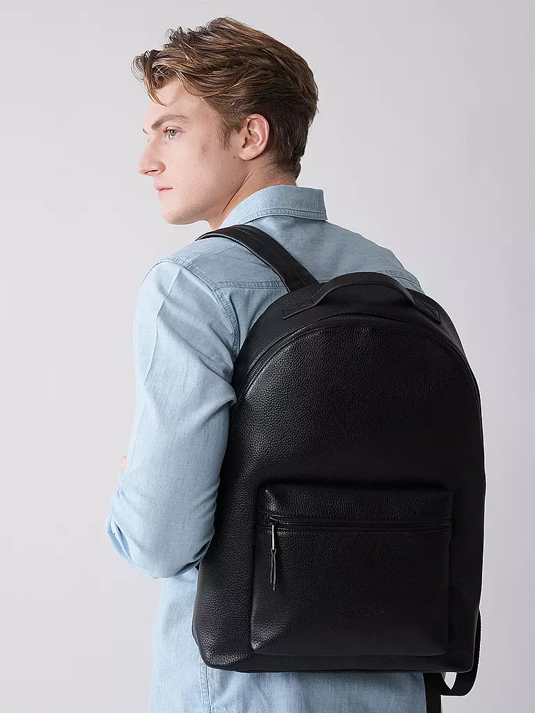 MARC O'POLO | Sac à dos moyen | schwarz