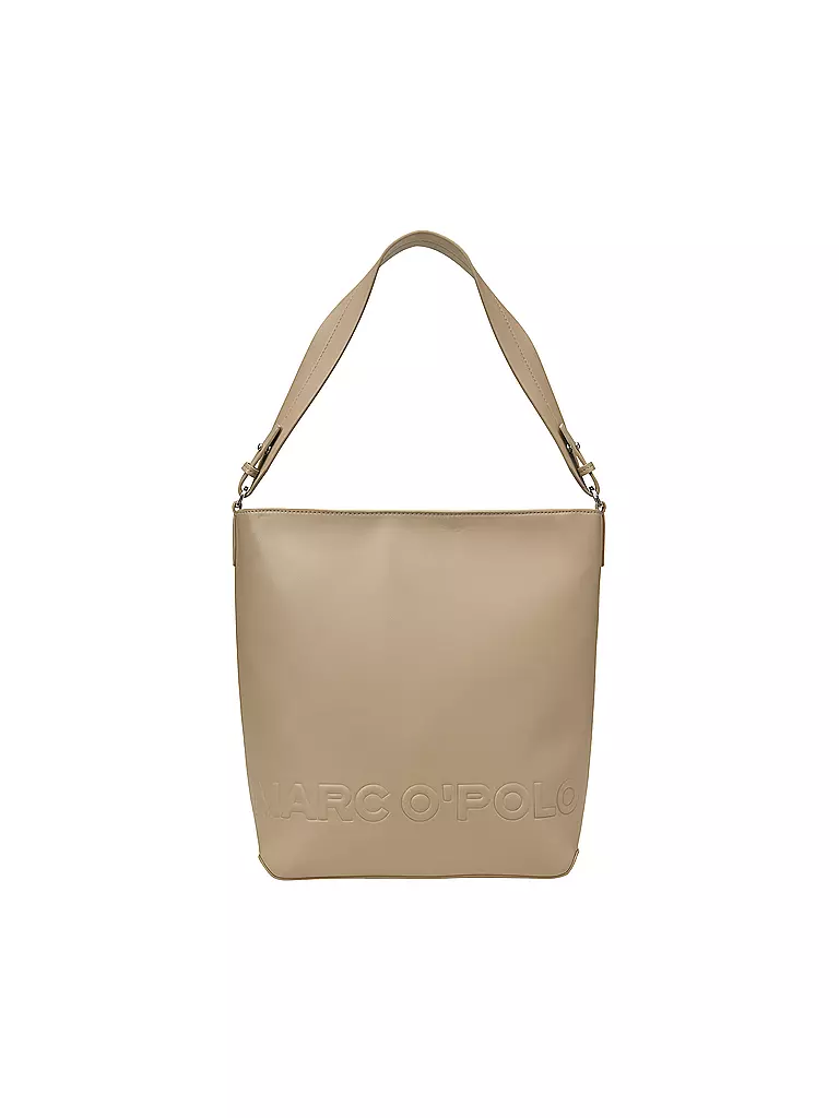 MARC O'POLO | Sac - Hobo Small | hellbraun