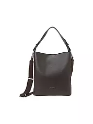 MARC O'POLO | Sac en cuir - Hobo Bag Medium | Marron