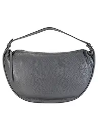MARC O'POLO | Sac en cuir - Hobo Bag Medium | Gris