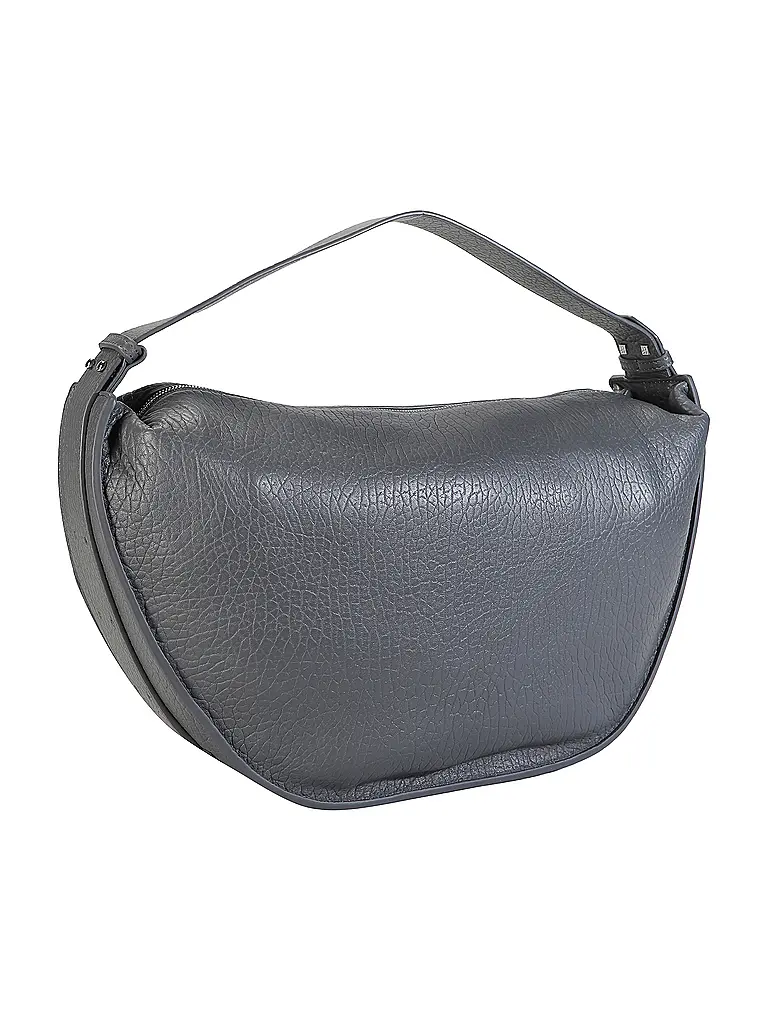 MARC O'POLO | Sac en cuir - Hobo Bag Medium | Gris