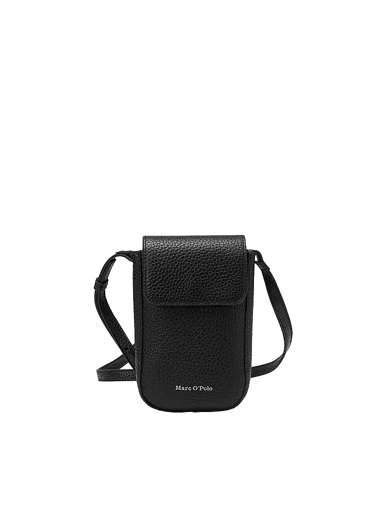 MARC O'POLO | Sac en cuir - Mini sac | schwarz
