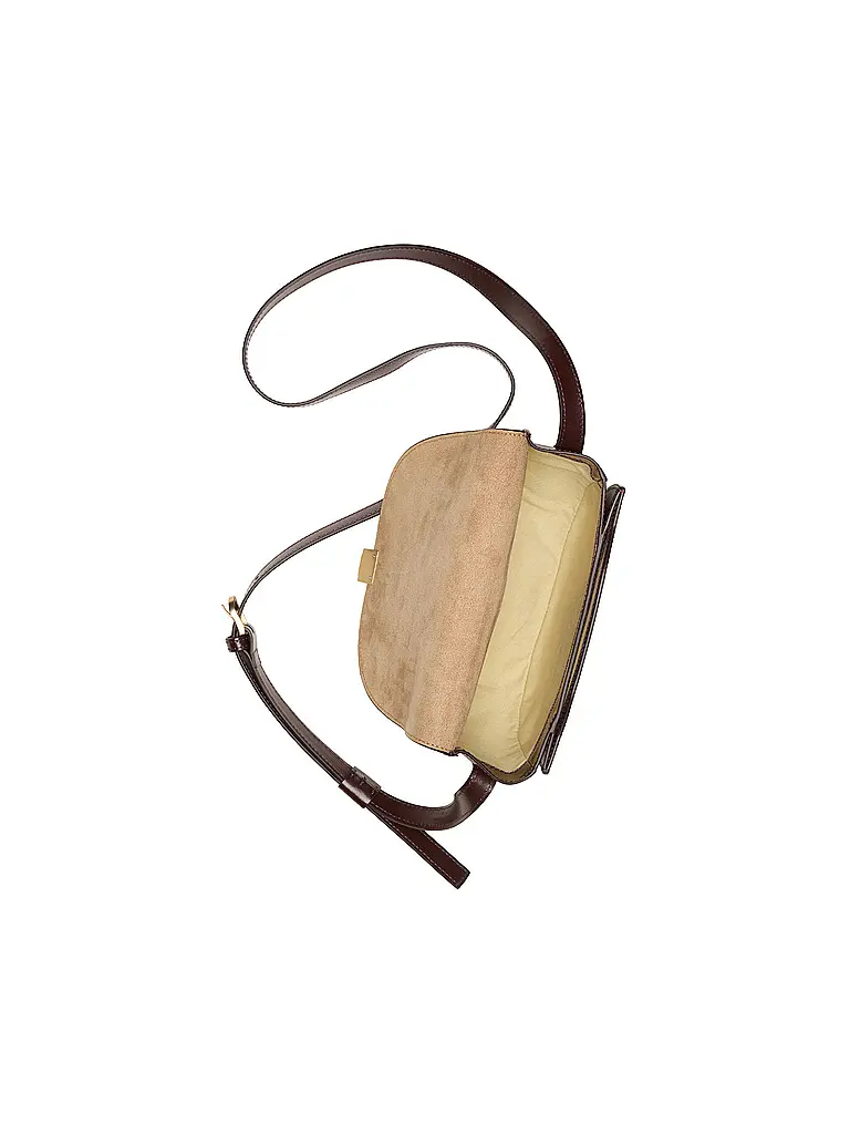 MARC O'POLO | Sac en cuir - Petit sac bandoulière | 