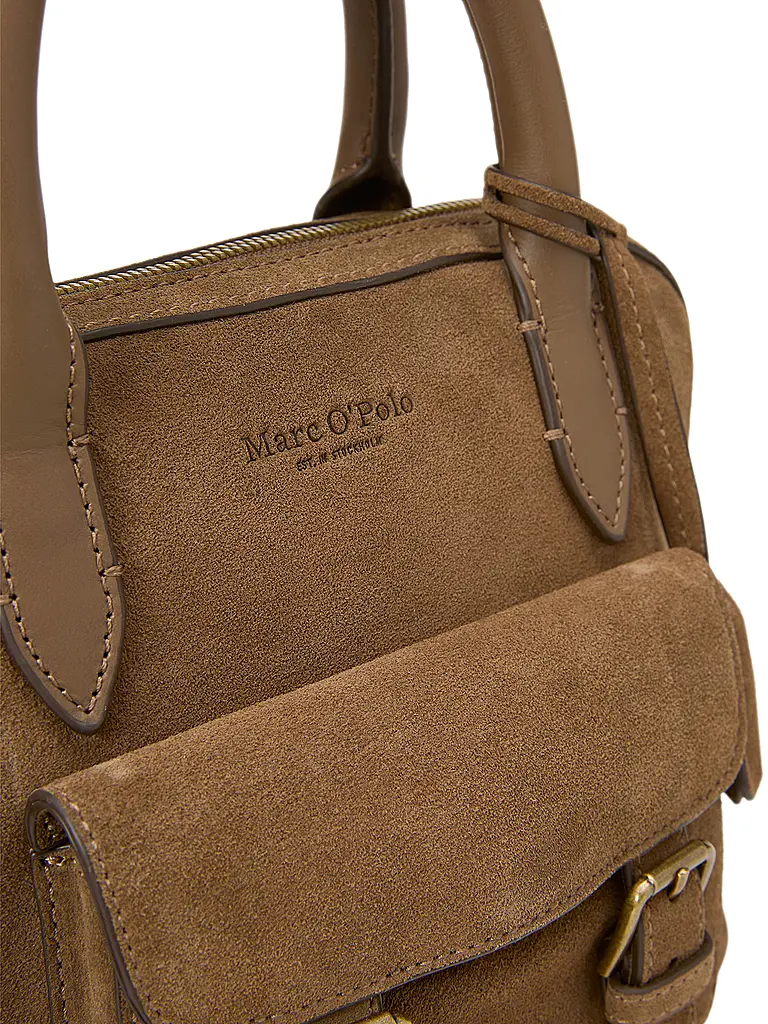 MARC O'POLO | Sac en cuir - Petit sac bandoulière | 
