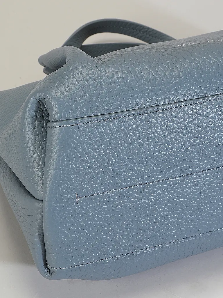 MARC O'POLO | Sac en cuir - Sac bandoulière moyen | Bleu