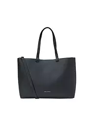 MARC O'POLO | Sac en cuir - Shopper Medium | Bleu foncé