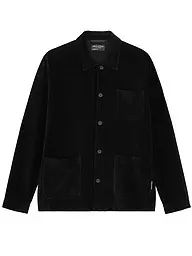 MARC O'POLO | Samtjacke  | Noir